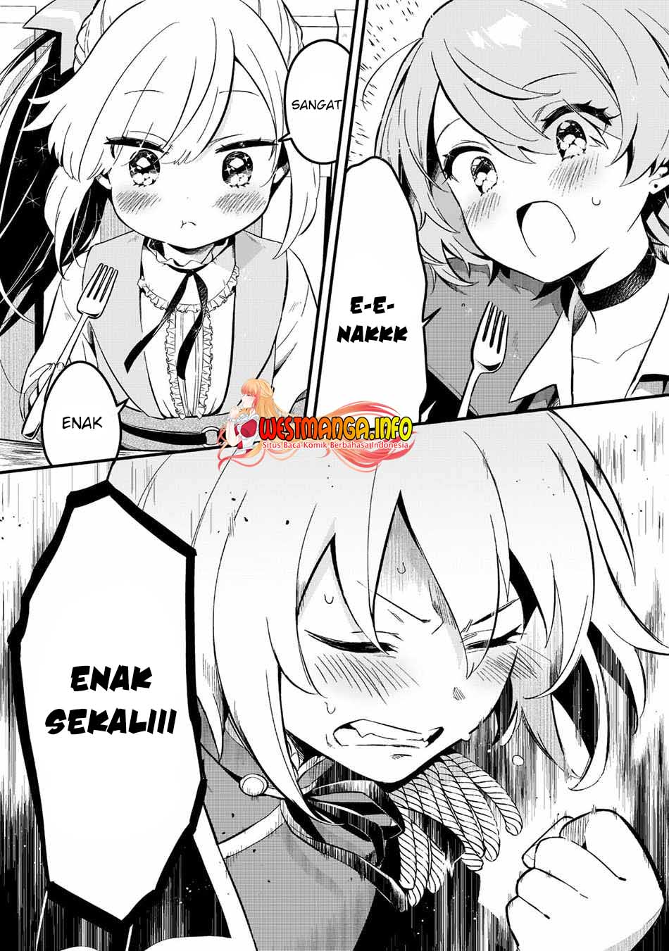 Welcome to Cheap Restaurant of Outcasts! Chapter 25 Bahasa Indonesia